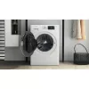 Whirlpool FFWDD 1076258 SV EE veļas žāvētājs, brīvi stāvošs, priekšējā ielāde, balts