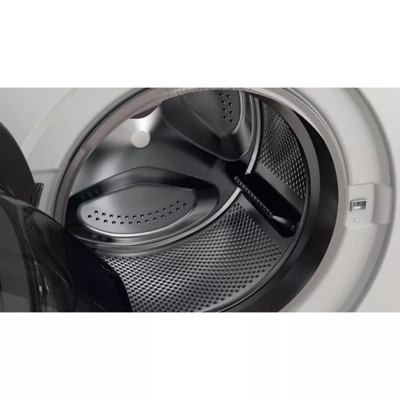Whirlpool FFWDD 1076258 SV EE veļas žāvētājs, brīvi stāvošs, priekšējā ielāde, balts