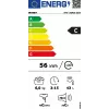 Veļas mazgājamā mašīna ar augšējo ielādi Indesit BTW L60400 EE/N — 6 kg, 1000 apgr./min, 400×600×900 mm, balta
