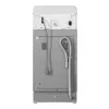 Veļas mazgājamā mašīna ar augšējo ielādi Indesit BTW L60400 EE/N — 6 kg, 1000 apgr./min, 400×600×900 mm, balta