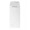 Veļas mazgājamā mašīna ar augšējo ielādi Indesit BTW L60400 EE/N — 6 kg, 1000 apgr./min, 400×600×900 mm, balta