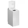Veļas mazgājamā mašīna ar augšējo ielādi Indesit BTW L60400 EE/N — 6 kg, 1000 apgr./min, 400×600×900 mm, balta