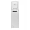 Veļas mazgājamā mašīna ar augšējo ielādi Indesit BTW L60400 EE/N — 6 kg, 1000 apgr./min, 400×600×900 mm, balta