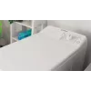 Veļas mazgājamā mašīna ar augšējo ielādi Indesit BTW L60400 EE/N — 6 kg, 1000 apgr./min, 400×600×900 mm, balta