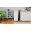 Veļas mazgājamā mašīna ar augšējo ielādi Indesit BTW L60400 EE/N — 6 kg, 1000 apgr./min, 400×600×900 mm, balta