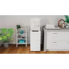 Veļas mazgājamā mašīna ar augšējo ielādi Indesit BTW L60400 EE/N — 6 kg, 1000 apgr./min, 400×600×900 mm, balta