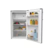 Kombinētais ledusskapis Candy Comfort COT1S45ESH, brīvi stāvošs, 106 L (91 L ledusskapis, 15 L saldētava), E klase, sudrabs