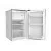 Kombinētais ledusskapis Candy Comfort COT1S45ESH, brīvi stāvošs, 106 L (91 L ledusskapis, 15 L saldētava), E klase, sudrabs