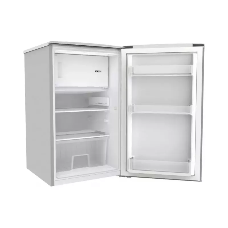 Kombinētais ledusskapis Candy Comfort COT1S45ESH, brīvi stāvošs, 106 L (91 L ledusskapis, 15 L saldētava), E klase, sudrabs