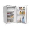 Kombinētais ledusskapis Candy Comfort COT1S45ESH, brīvi stāvošs, 106 L (91 L ledusskapis, 15 L saldētava), E klase, sudrabs