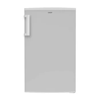 Kombinētais ledusskapis Candy Comfort COT1S45ESH, brīvi stāvošs, 106 L (91 L ledusskapis, 15 L saldētava), E klase, sudrabs