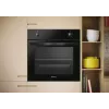 Candy FIDC N100/1 Iebūvējamā elektriskā cepeškrāsns, 70 L, melna