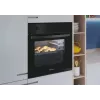 Candy FIDC N100/1 Iebūvējamā elektriskā cepeškrāsns, 70 L, melna