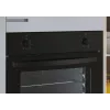 Candy FIDC N100/1 Iebūvējamā elektriskā cepeškrāsns, 70 L, melna
