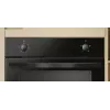 Candy FIDC N100/1 Iebūvējamā elektriskā cepeškrāsns, 70 L, melna