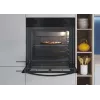 Candy FIDC N100/1 Iebūvējamā elektriskā cepeškrāsns, 70 L, melna