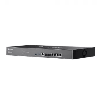 TP-Link Omada aparatūras kontrolieris, pelēks, 8 MB, DDR4, 32 GB, 4 MB, 1000,10000 Mbit/s