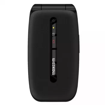 Mobilais telefons MaxCom Comfort MM828 4G 2.4 collu Melns