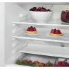 Whirlpool WBUF011 kombinētais ledusskapis zem letes 126 L