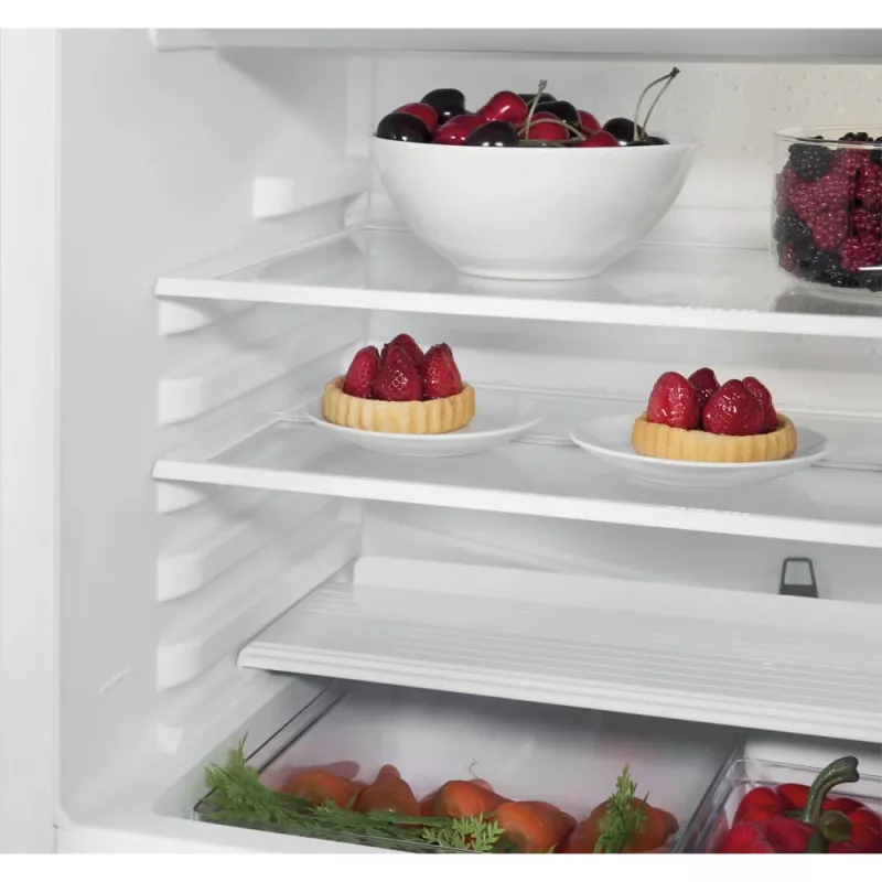 Whirlpool WBUF011 kombinētais ledusskapis zem letes 126 L