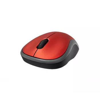 LOGITECH Bezvadu pele M185 Sarkanā