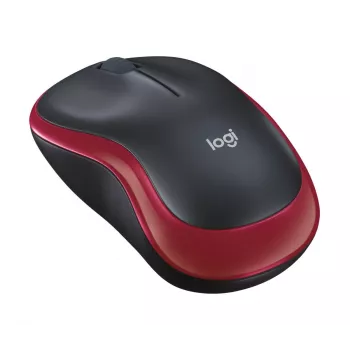 LOGITECH Bezvadu pele M185 Sarkanā