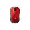 LOGITECH Bezvadu pele M185 Sarkanā