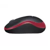 LOGITECH Bezvadu pele M185 Sarkanā