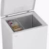 Saldētava CANDY CCHH 145E — 137 L neto, 4 zvaigznes, kreisās puses eņģe, balta