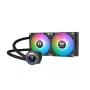 Thermaltake ūdens dzesēšana - TH240 V2 ARGB Sync All-In-One šķidruma dzesētājs