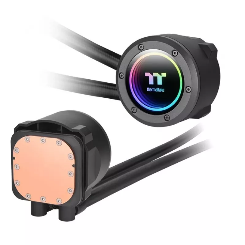 Thermaltake ūdens dzesēšana - TH240 V2 ARGB Sync All-In-One šķidruma dzesētājs