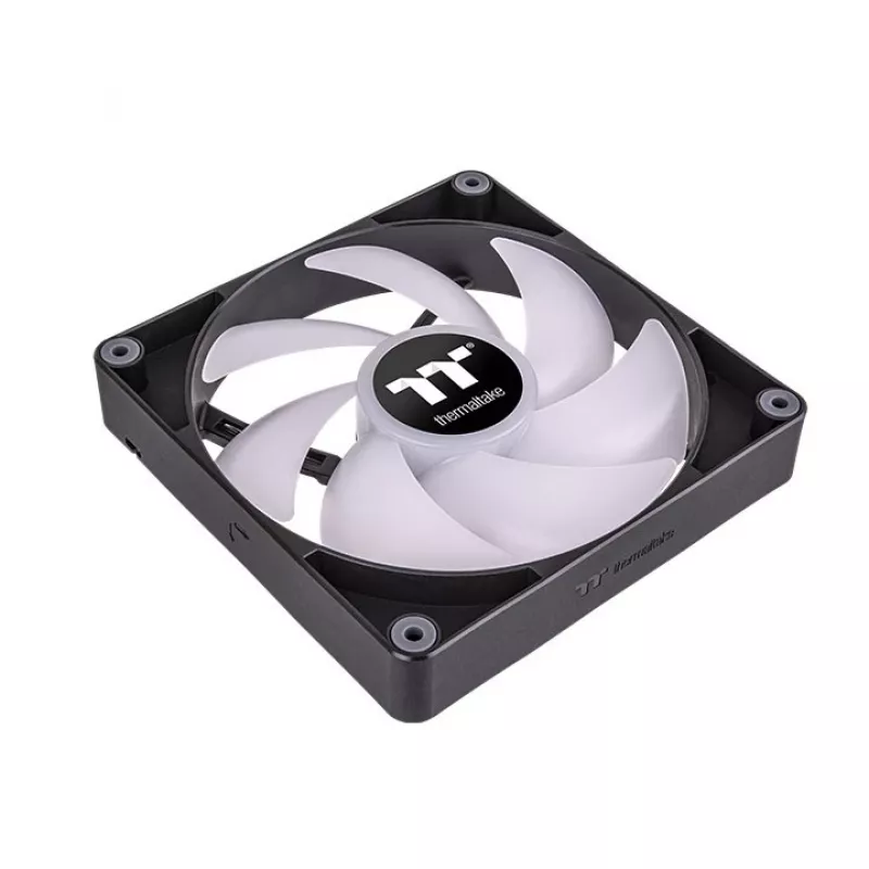 Ventilators Thermaltake CT120 ARGB Sync Melns Balts 500-2000 RPM Hidrauliskais
