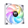 THERMALTAKE PC dzesēšanas ventilators - CT120 ARGB Sync - 12cm - Balts - 2 iepakojumā