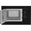 Beko BMOB20202B Iebūvējamā mikroviļņu krāsns Melna 20L 800W