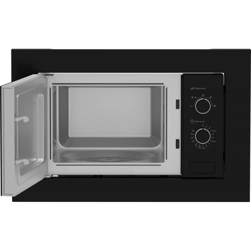 Beko BMOB20202B Iebūvējamā mikroviļņu krāsns Melna 20L 800W