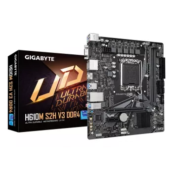 Mātesplate GIGABYTE H610M S2H V3 DDR4