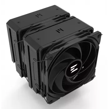 CPU dzesētājs ZALMAN CNPS14X Duo Black, divu ventilatoru 120 mm dzesēšanas risinājums