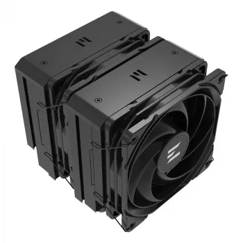 CPU dzesētājs ZALMAN CNPS14X Duo Black, divu ventilatoru 120 mm dzesēšanas risinājums