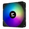 Zalman ZM-AF120 ARGB datora korpusa ventilators 12 cm Melns 1 gab.