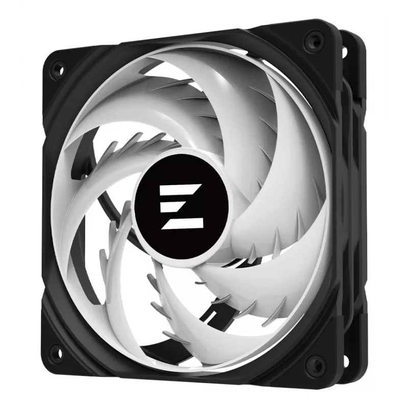 Zalman ZM-AF120 ARGB datora korpusa ventilators 12 cm Melns 1 gab.