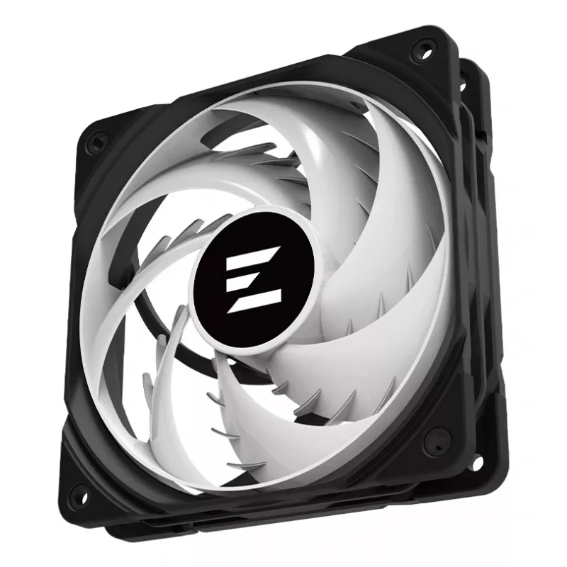 Zalman ZM-AF120 ARGB datora korpusa ventilators 12 cm Melns 1 gab.