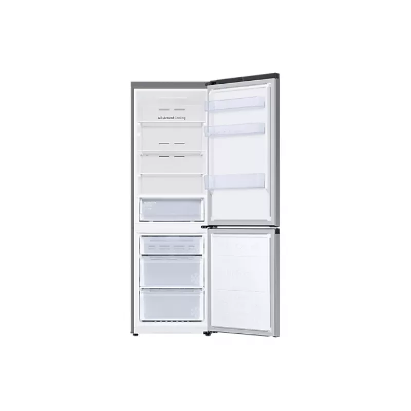 Samsung Grand+ RB34C601DSA brīvstāvošs ledusskapis 344 L grafīta krāsā