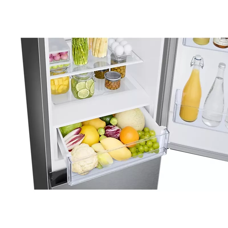 Samsung Grand+ RB34C601DSA brīvstāvošs ledusskapis 344 L grafīta krāsā