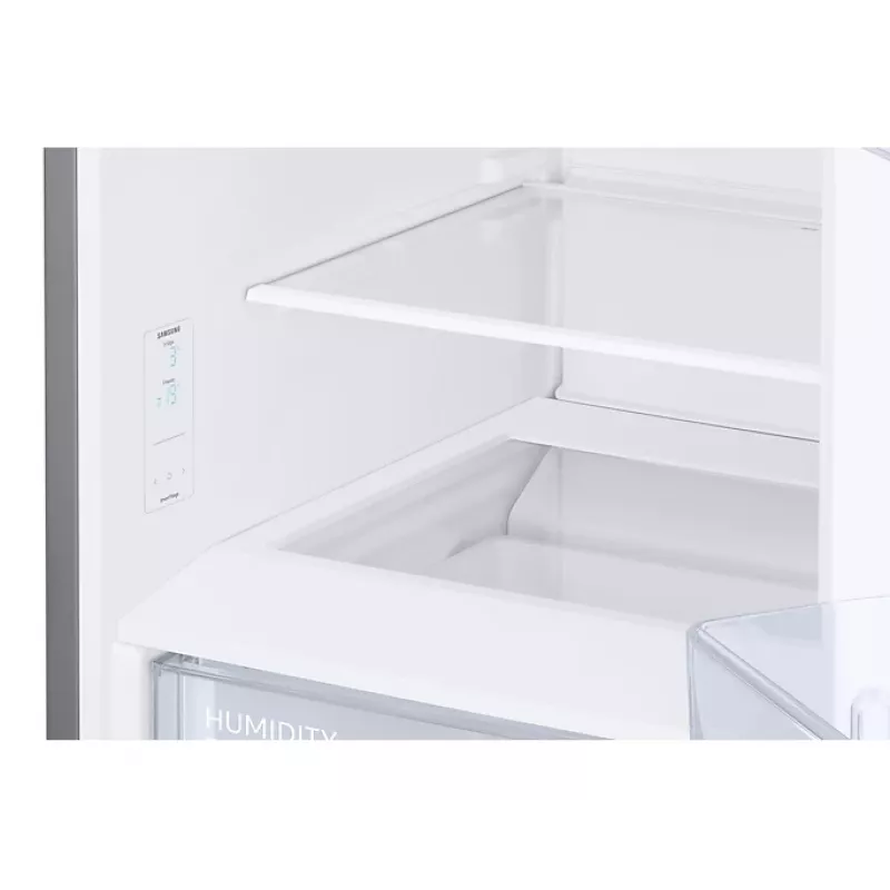 Samsung Grand+ RB34C601DSA brīvstāvošs ledusskapis 344 L grafīta krāsā