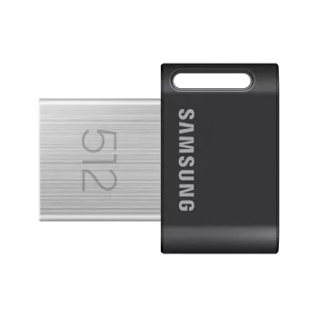 Samsung MUF-512AB USB zibatmiņa 512 GB USB Type-A 3.2 Gen 1 (3.1 Gen 1) Melna, Nerūsējošais tērauds