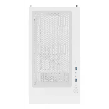 GENESIS Diaxid 605 ARGB Midi Tower Balts