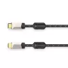 Hama 00205026 HDMI kabelis 3 m HDMI Type A (Standarta) Melns, Rozā