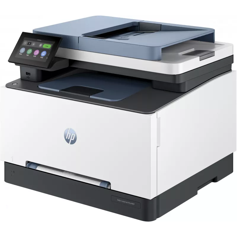 HP Color LaserJet Pro MFP 3302fdn, lāzerprinteris, krāsu druka, 600 x 600 DPI, A4, tiešā druka, zils