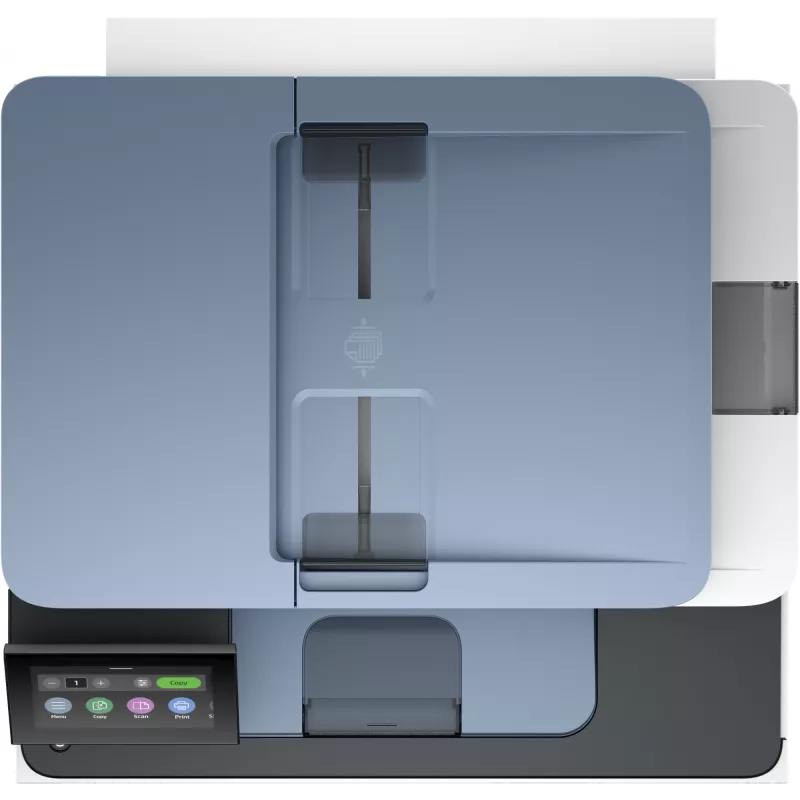 HP Color LaserJet Pro MFP 3302fdn, lāzerprinteris, krāsu druka, 600 x 600 DPI, A4, tiešā druka, zils