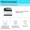 HP Color LaserJet Pro MFP 3302fdn, lāzerprinteris, krāsu druka, 600 x 600 DPI, A4, tiešā druka, zils
